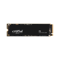 SSD CRUCIAL 500GB P3 CT500P3SSD8 M2 NVME R/W 3500/1900 (SIAE)