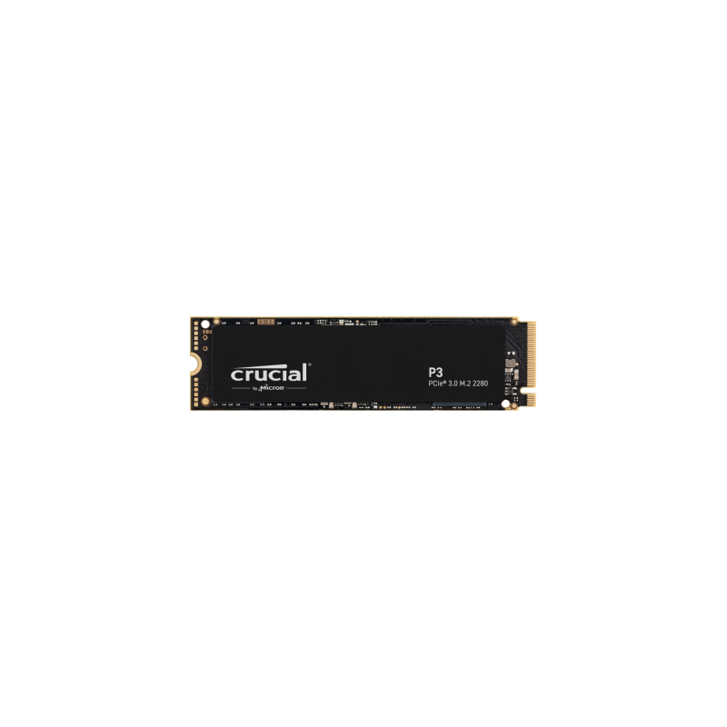 SSD CRUCIAL 500GB P3 CT500P3SSD8 M2 NVME R/W 3500/1900 (SIAE)