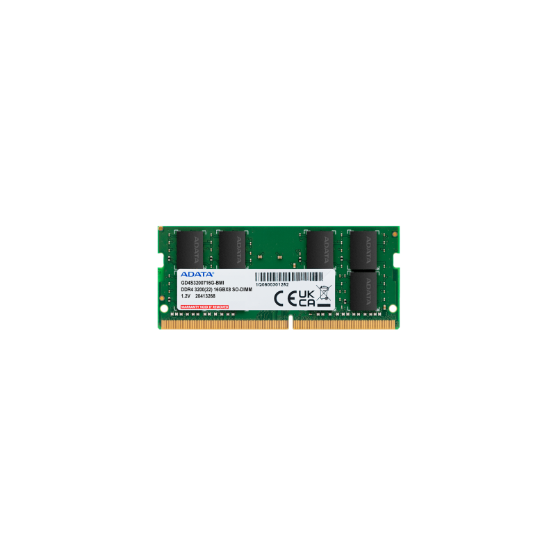 MEM ADATA 8GB DDR4 3200MHz SO-DIMM AD4S32008G22-SGN