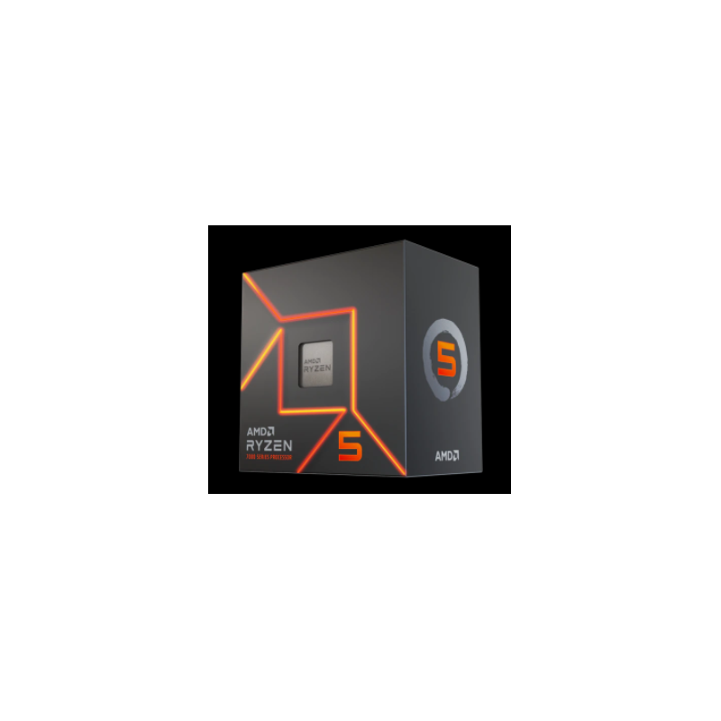 CPU AMD RYZEN 5 7600 BOX AM5 4GHz 100-100001015BOX