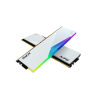 MEM DDR5 ADATA XPG LANCER RGB 32GB (2x16GB) 6000MHz WHITE AX5U6000C3016G-DC