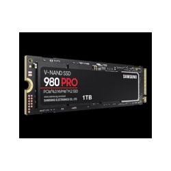 SAMSUNG SSD 980 PRO 1TB MZ-V8P1T0BW PCIe 4x4 NVME R/W 7000/5000 (SIAE)