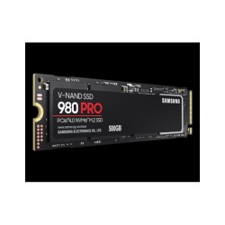 SAMSUNG SSD 980 PRO 500GB MZ-V8P500BW PCIe 4x4 NVME R/W 6900/5000 (SIAE)