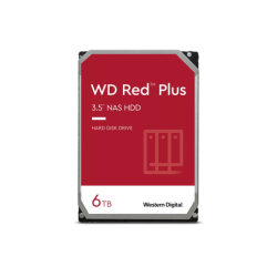 HD WD RED PLUS WD60EFPX 6TB SATA3 256MB per VIDEOSORVEGLIANZA EU