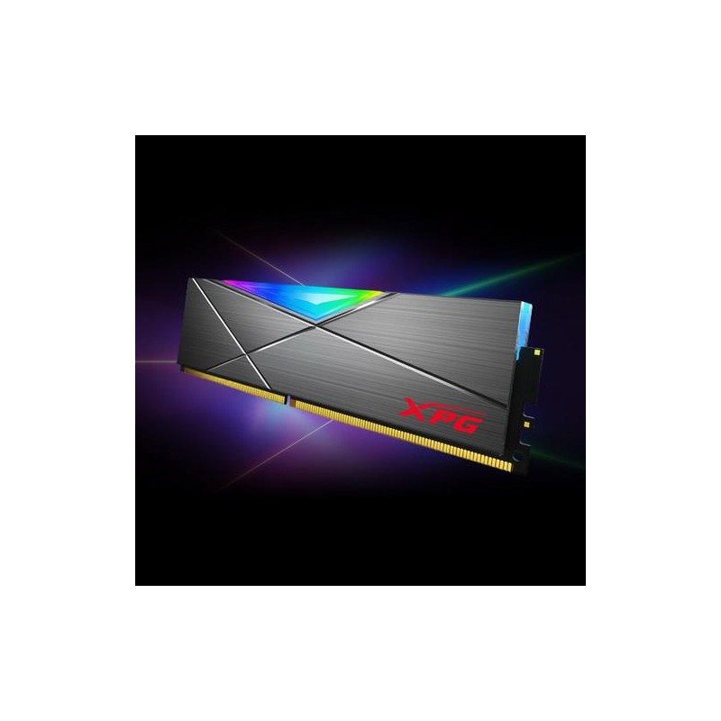 MEM ADATA XPG SPECTRIX D50 16GB 3200MHz GRIGIA DDR4 - AX4U320016G16A-ST50
