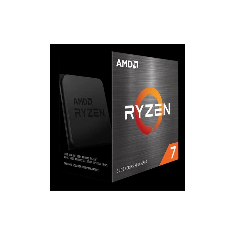 CPU AMD RYZEN 7 5800X BOX AM4 4.7GHz WOF 100-100000063WOFX
