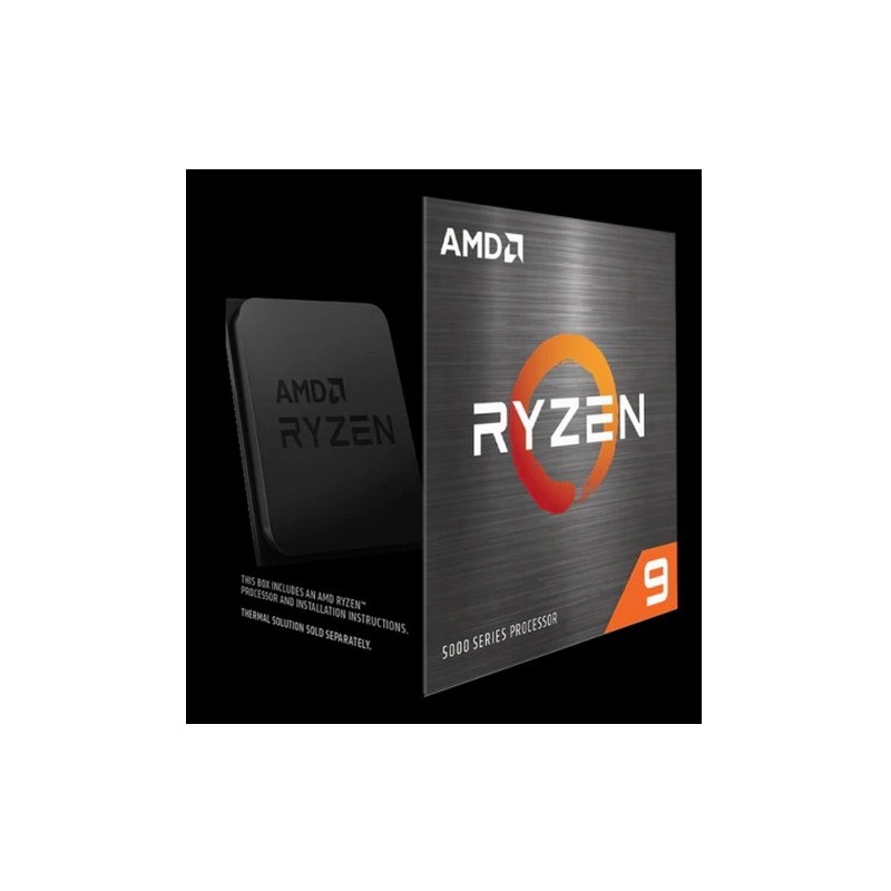 CPU AMD RYZEN 9 5950X BOX AM4 4,9GHz WOF 100-100000059WOF