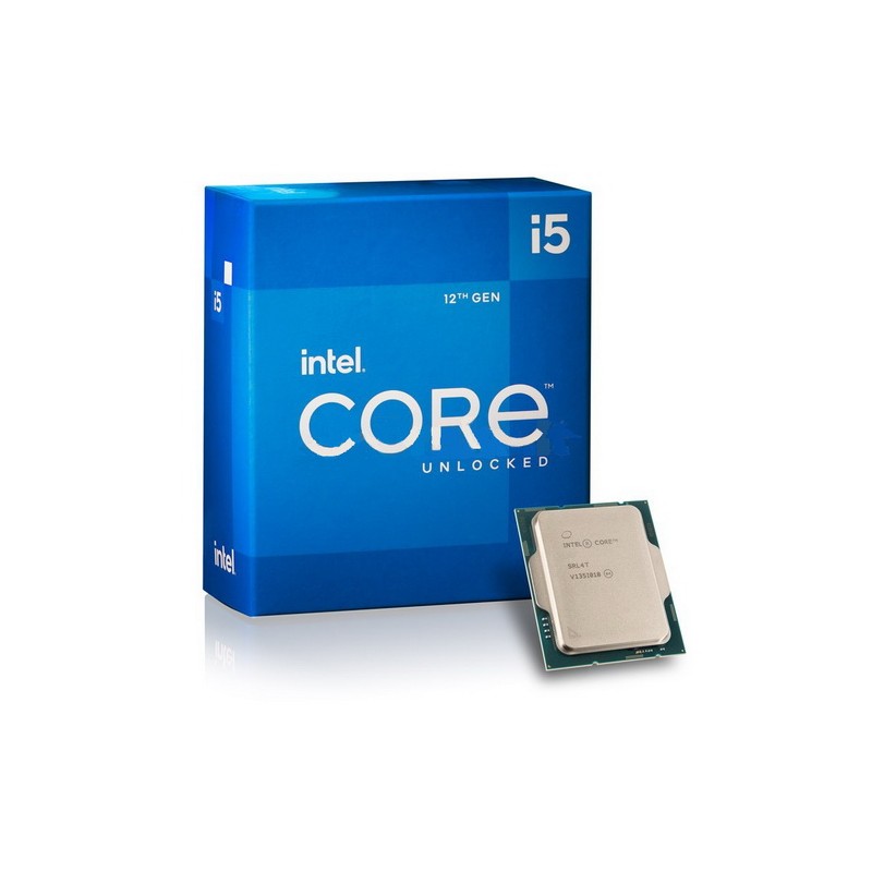 CPU i5-12400 BOX 2.50GHz 18M ALDER LAKE-S S1700