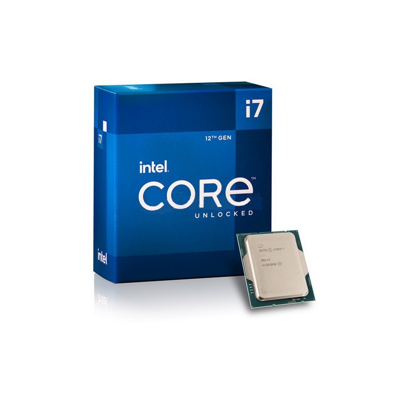 CPU i7-12700KF BOX 3.60GHz 25M ALDER LAKE-S S1700