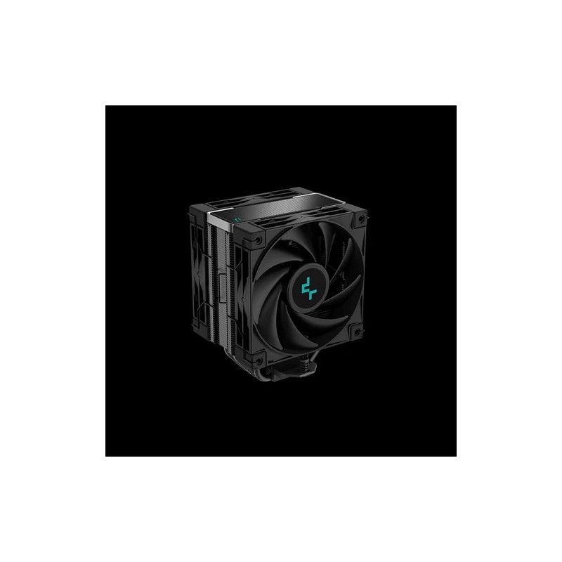 DEEPCOOL RAFF. CPU AK400 ZERO DARK PLUS (2*120mm Fan)  R-AK400-BKNNMD-G-1