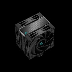 DEEPCOOL RAFF. CPU AK400 ZERO DARK PLUS (2*120mm Fan)  R-AK400-BKNNMD-G-1