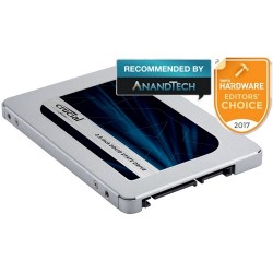 SSD CRUCIAL 500GB MX500 CT500MX500SSD1 2,5 SATA (SIAE INCLUSA)